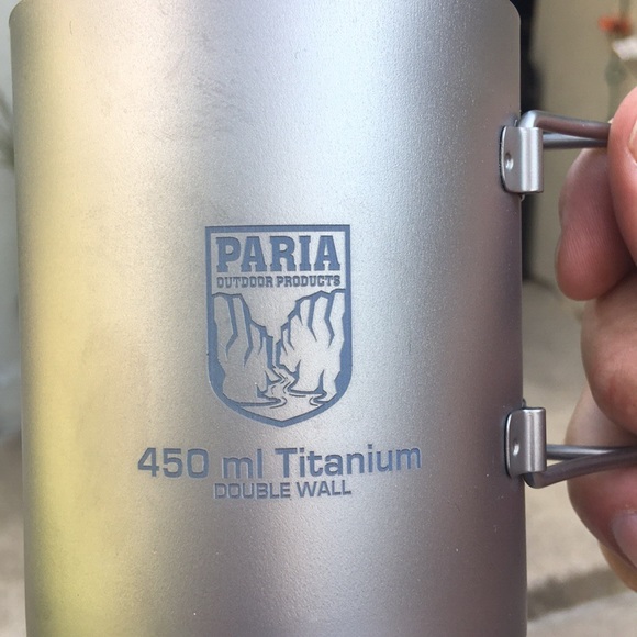Paria 450ml double wall mugs - Picture 2 of 5